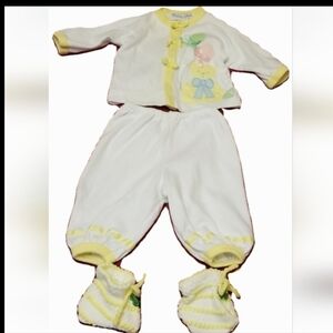 EUC Vintage Designer Infant Outfit